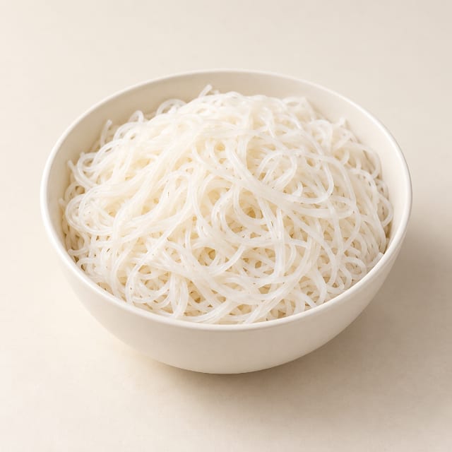 Steamed Rice Noodles.