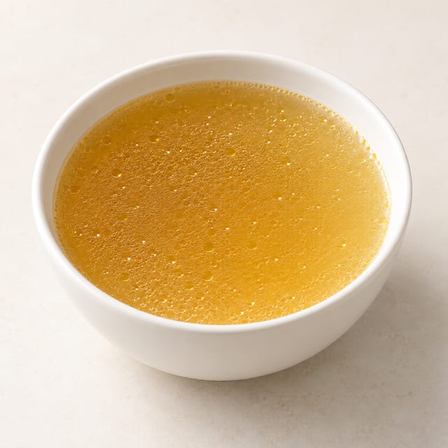 Pork Broth.