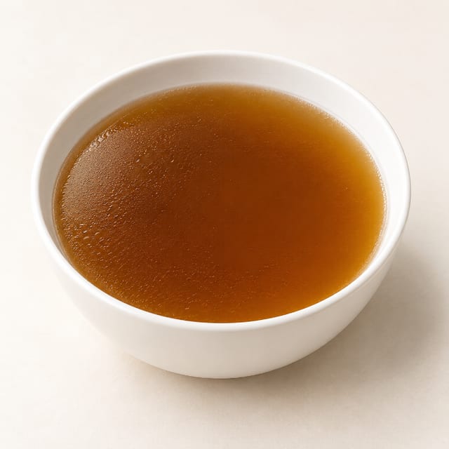 Beef Broth.