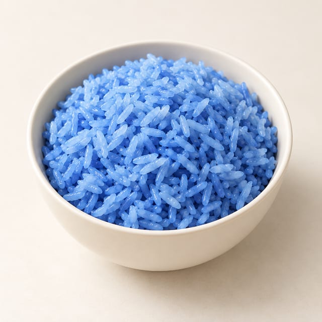 Blue Rice.