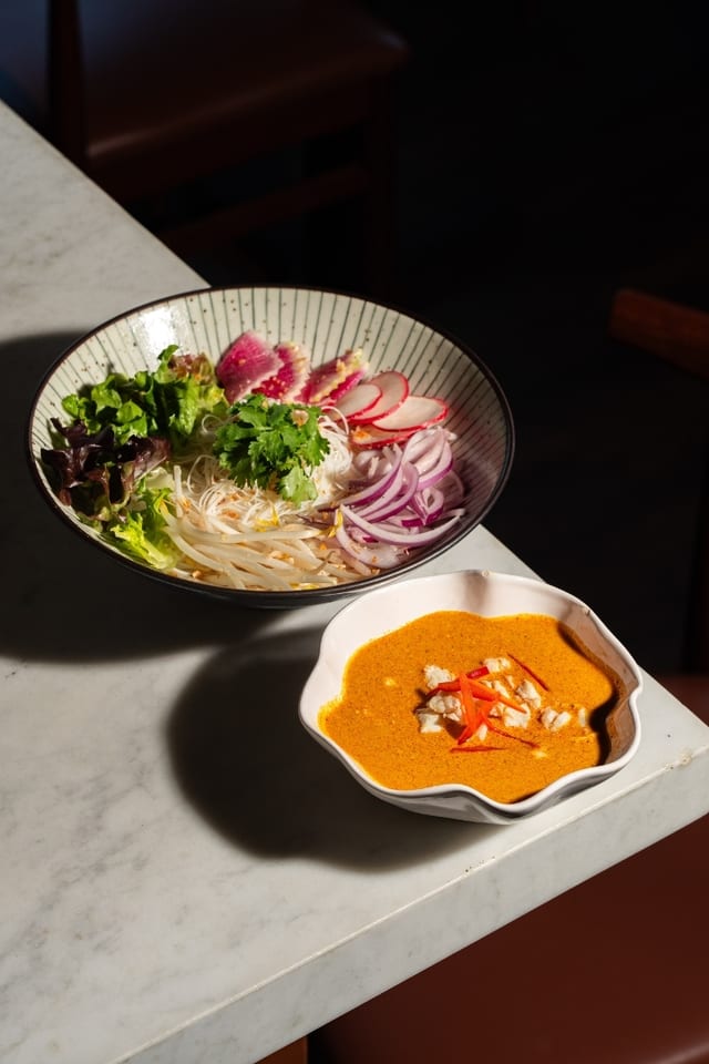 Crab Curry.