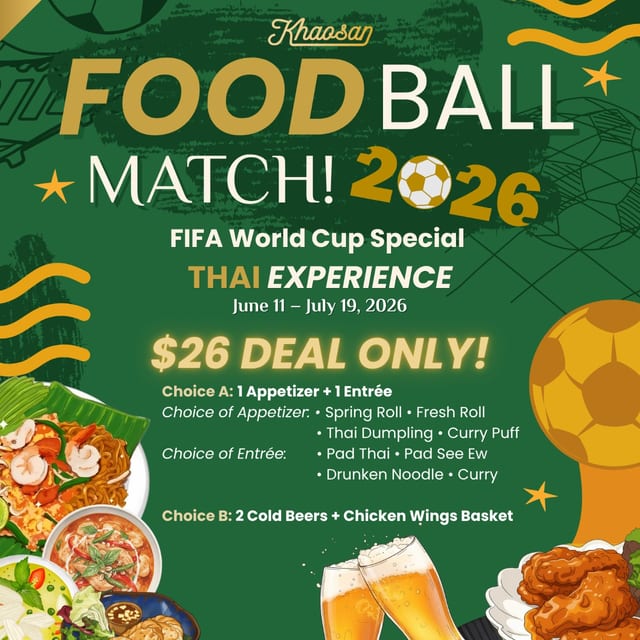 FIFA World Cup Special THAI EXPERIENCE