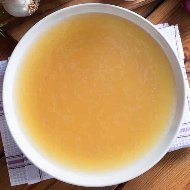 Pork Broth.