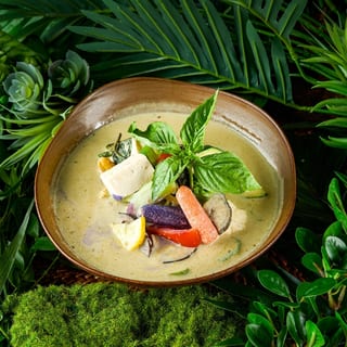 Green Curry (Ve)(G) S 6 Serving