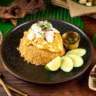 Crab Meat Fried Rice M 10 Serving