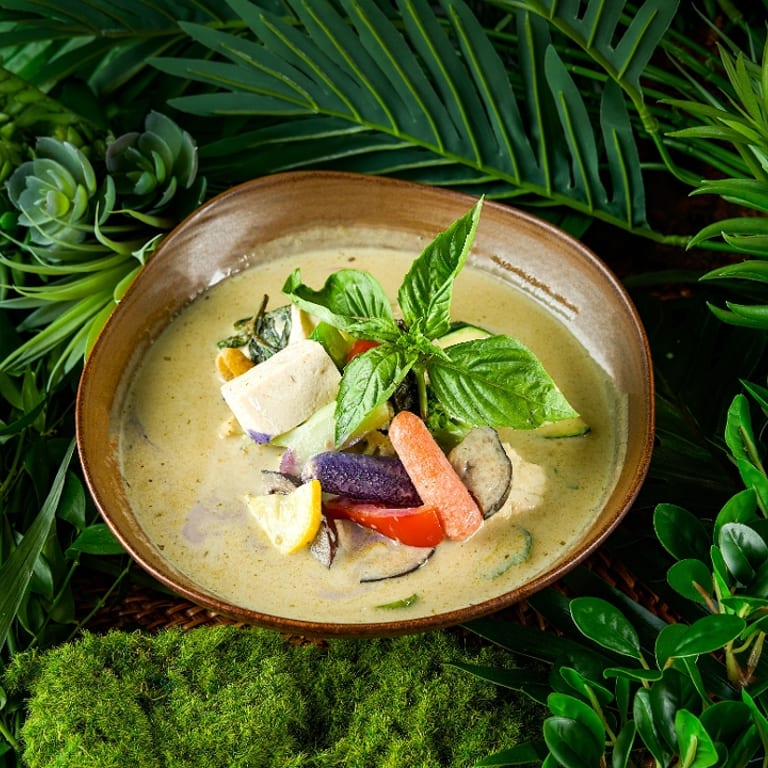 Delicious Green Curry Options