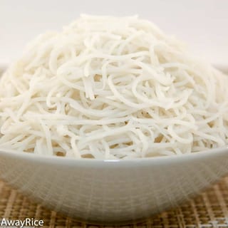 Steamed Rice Noodles