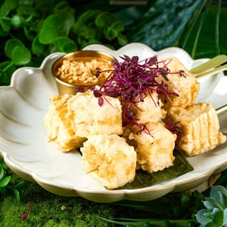 Crispy Organic Tofu (18 skewers)