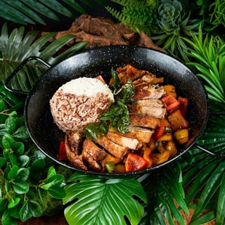 Half Duck With Basil M 10 Serving