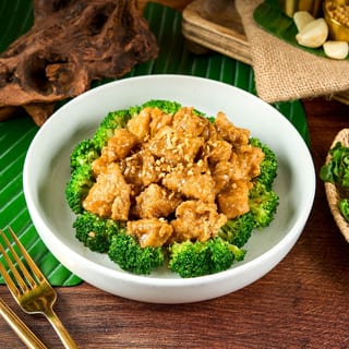 Crispy Garlic Chicken S 6 Serving