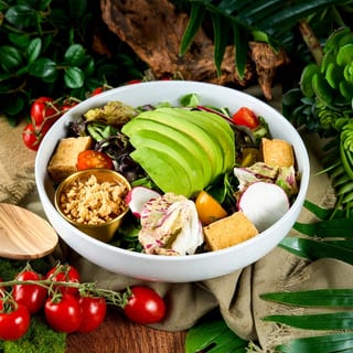 House Fresh Salad (GF)(V) M 10 Serving