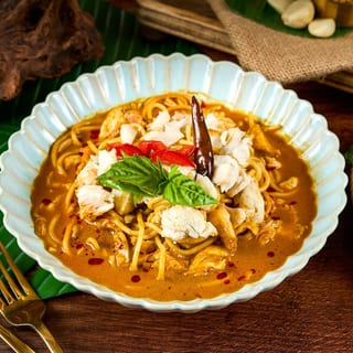 Crab Meat Curry Pasty M 10 Serving