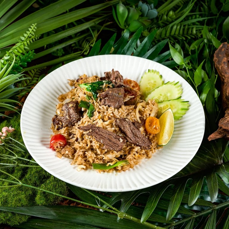 Delicious Thai Fried Rice