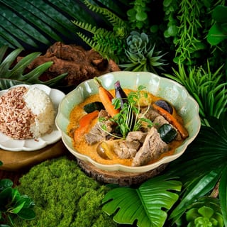 Coconut Curry With Beef Short ribs M 10 Serving