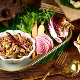 Chicken Mint Wrap (G)(Protein Salad) S 6 Serving