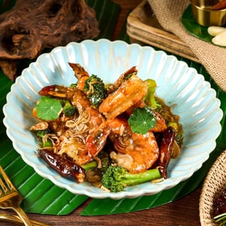 Shrimps in Tamarind Sauce M 10 Serving