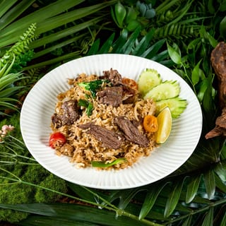 Thai Fried Rice (V) M 10 Serving