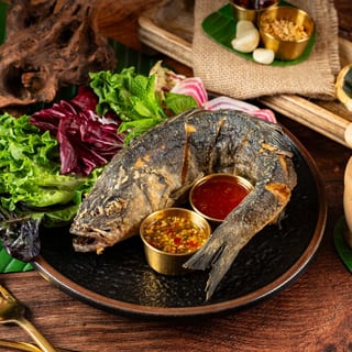 Crispy Branzino (G) M 10 Serving