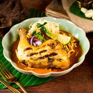 Khao Soi Chicken S 6 Serving