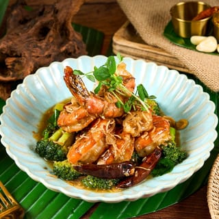 Shrimp in Tamarind Sauce