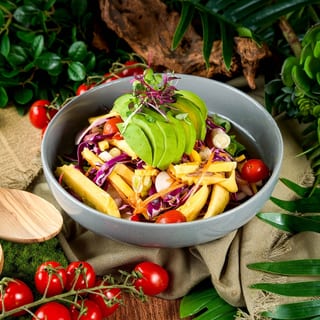 Mango Avocado Salad (GF)(N) M 10 Serving