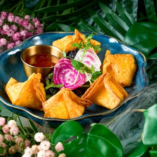 Crab Rangoon