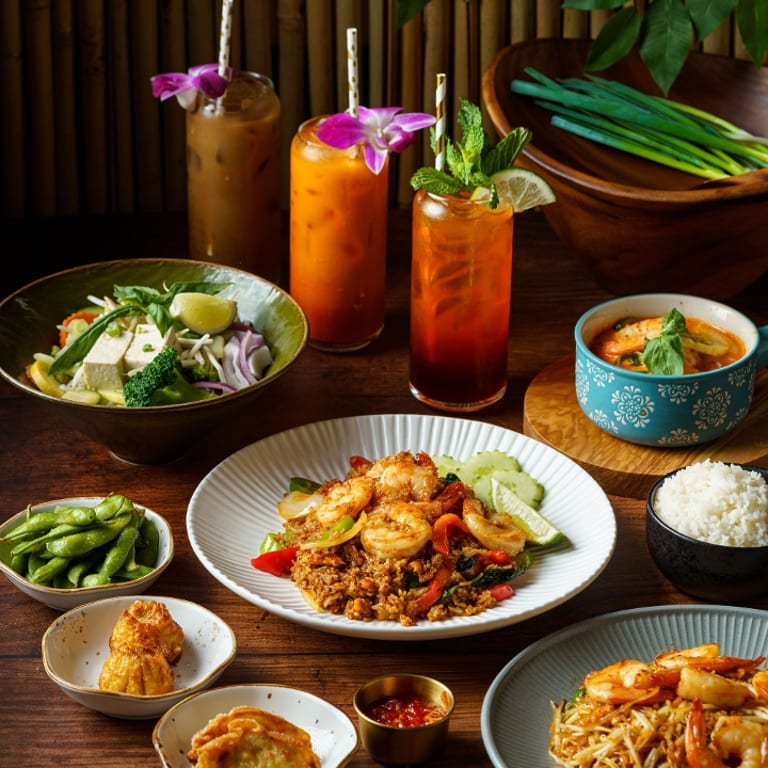 Jasmine Rice: Thai and Asian Fusion Delights