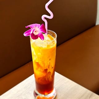 Lime Thai ice tea