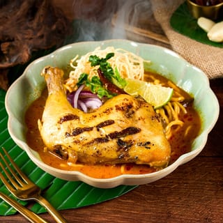 Khao Soi Chicken